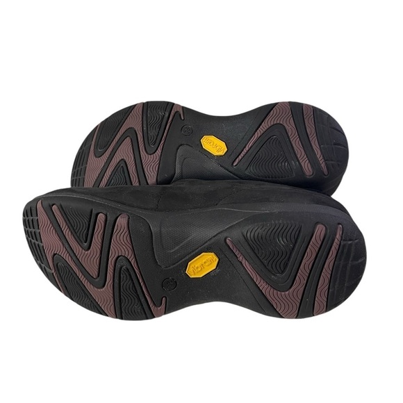 Dansko Women’s Euro size 38 U.S. Size 7.5-8 Style Patti Black Nubuk Vibram soft - Picture 7 of 7